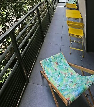 New Modern 1br Apt/terrace/parking/beside